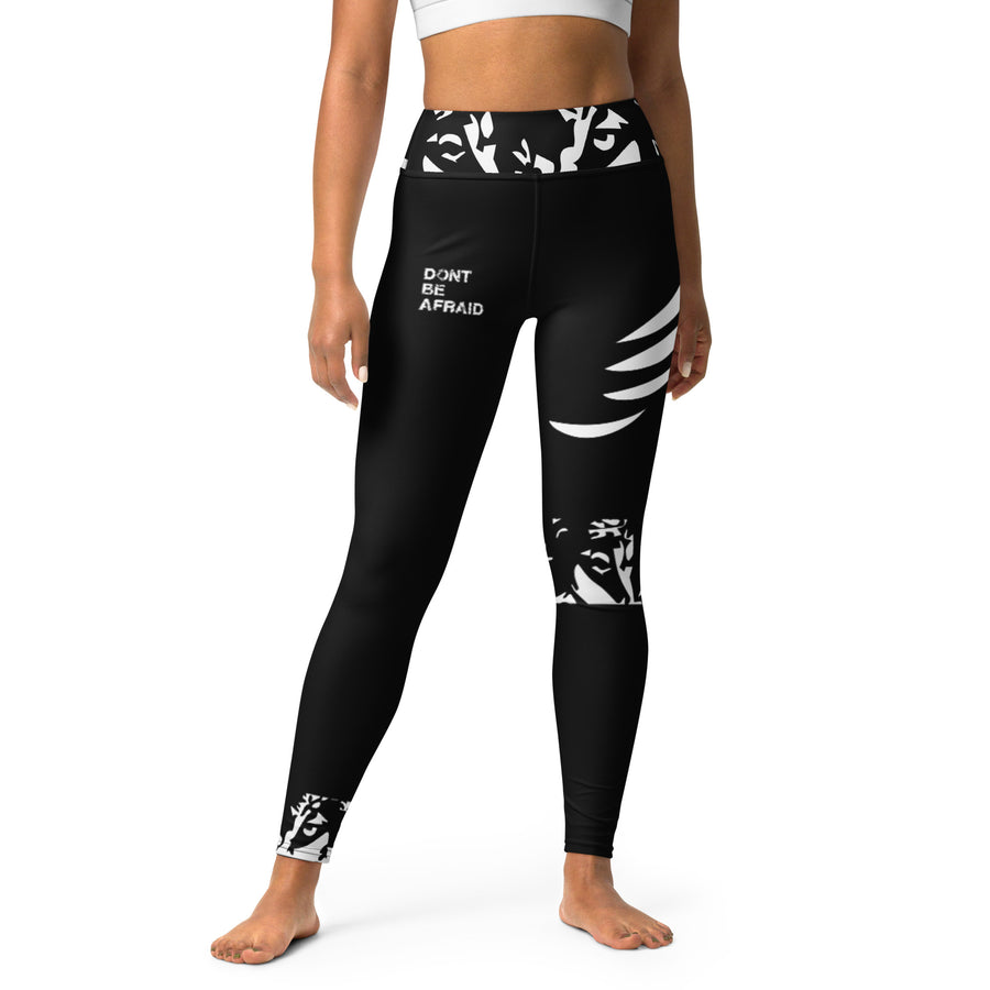 "Black Courage" SoftTouch Leggings