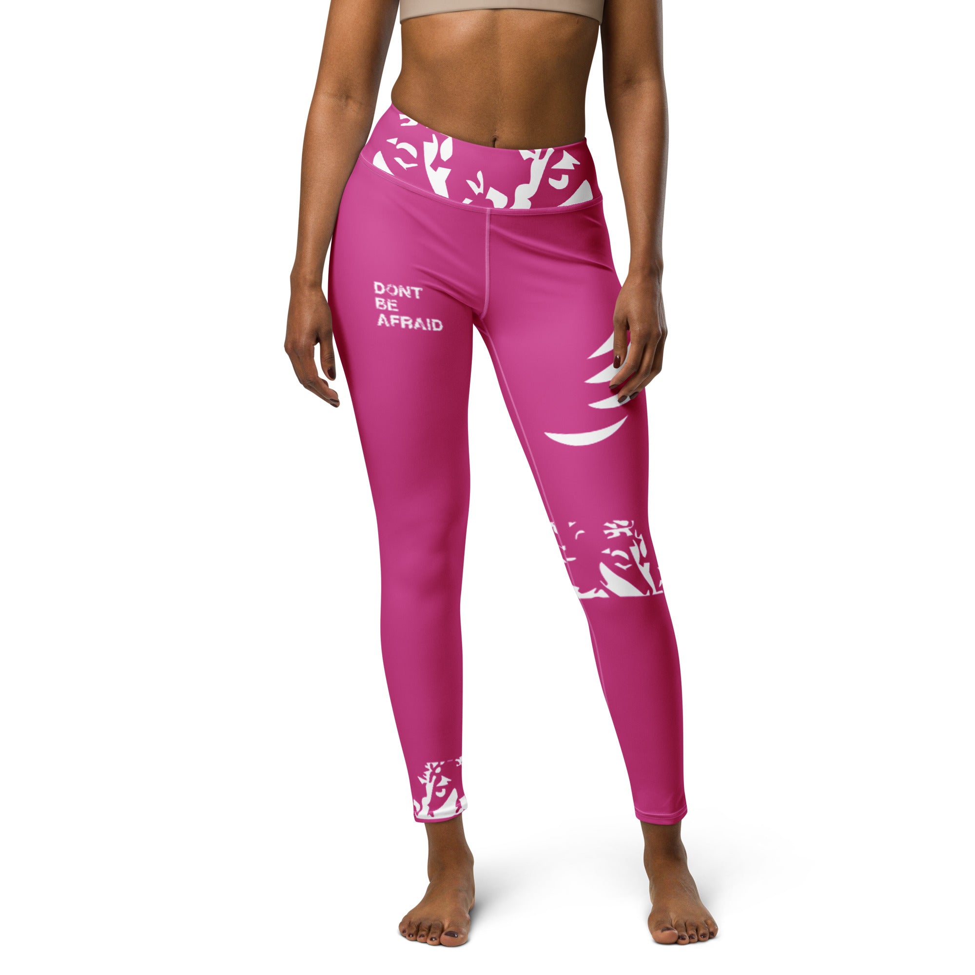 "Pink Courage" Leggings