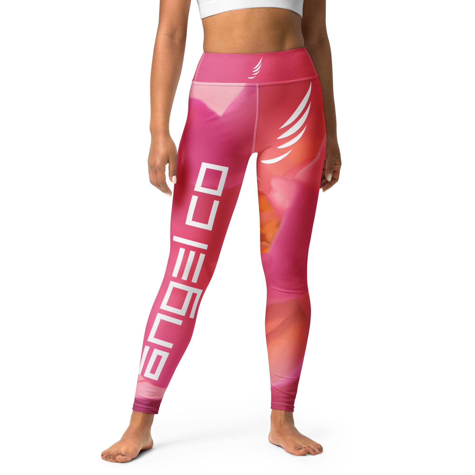 "Rose Blossom" Leggings