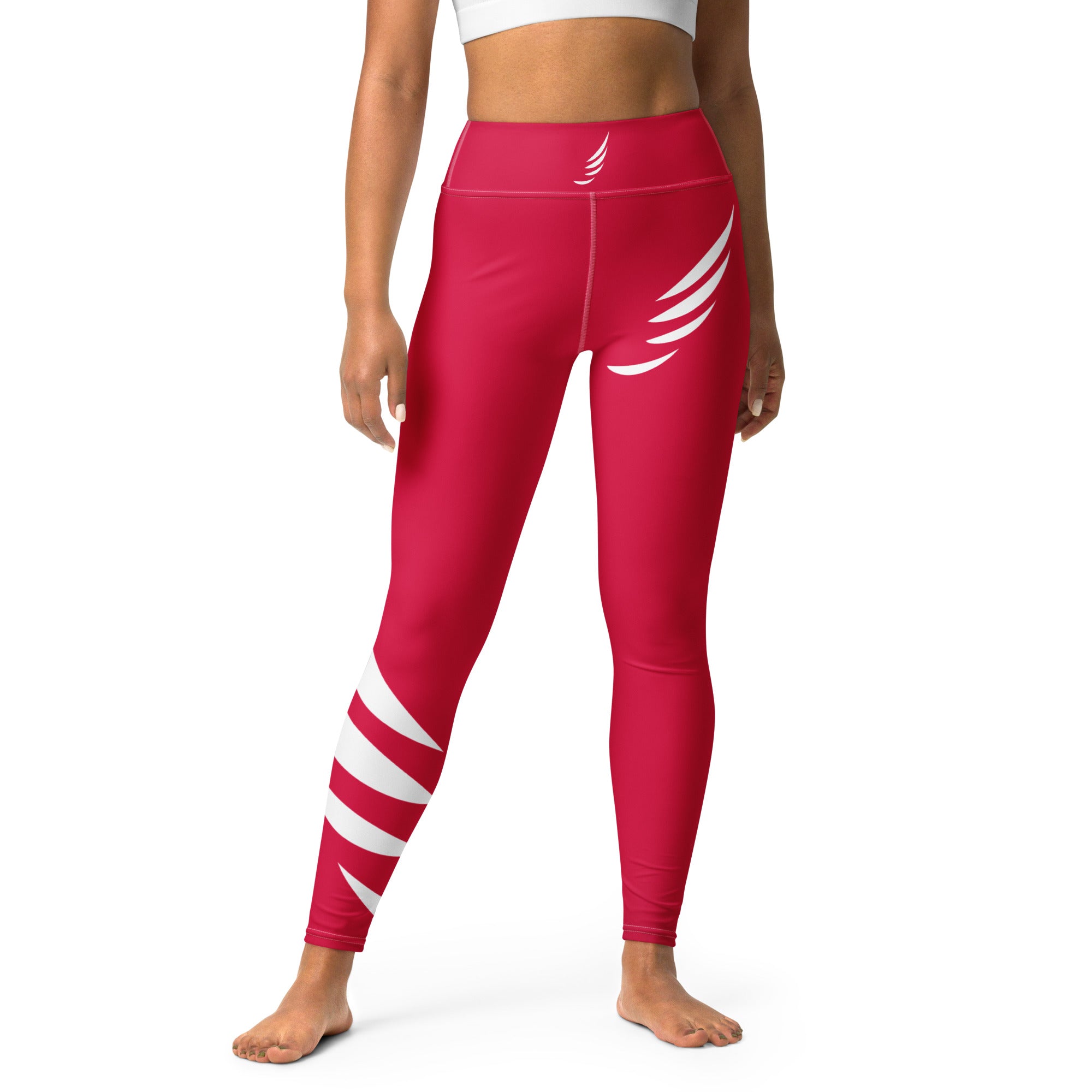 "Berry Red" Leggings