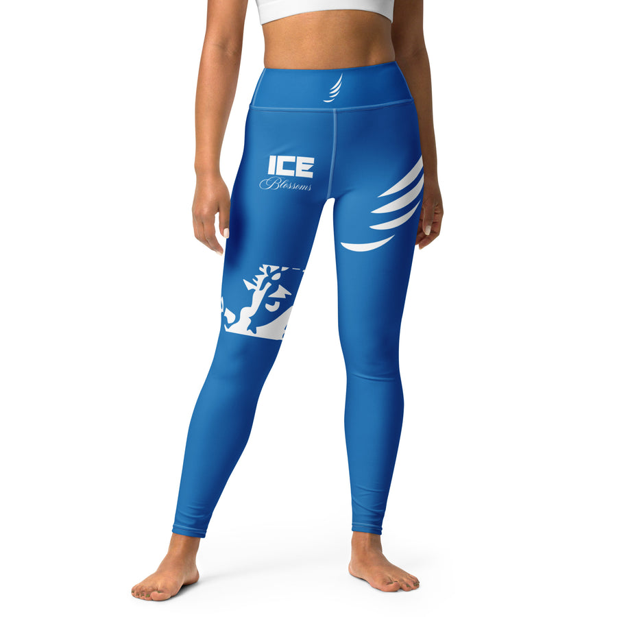 "Ice Blue" SoftTouch Leggings