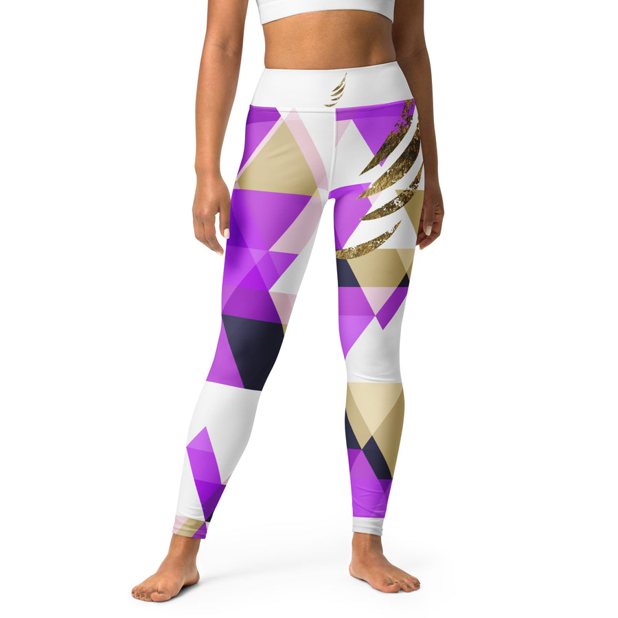 "Check Pattern" SoftTouch Leggings