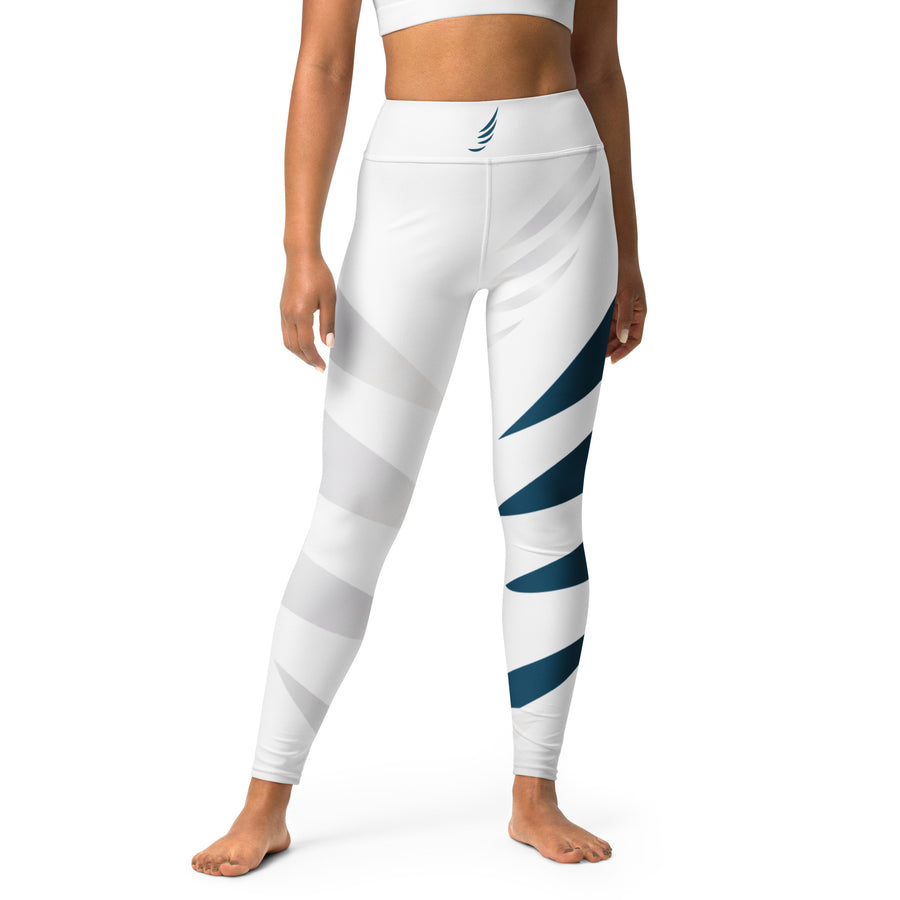 "White Wings" SoftTouch Leggings