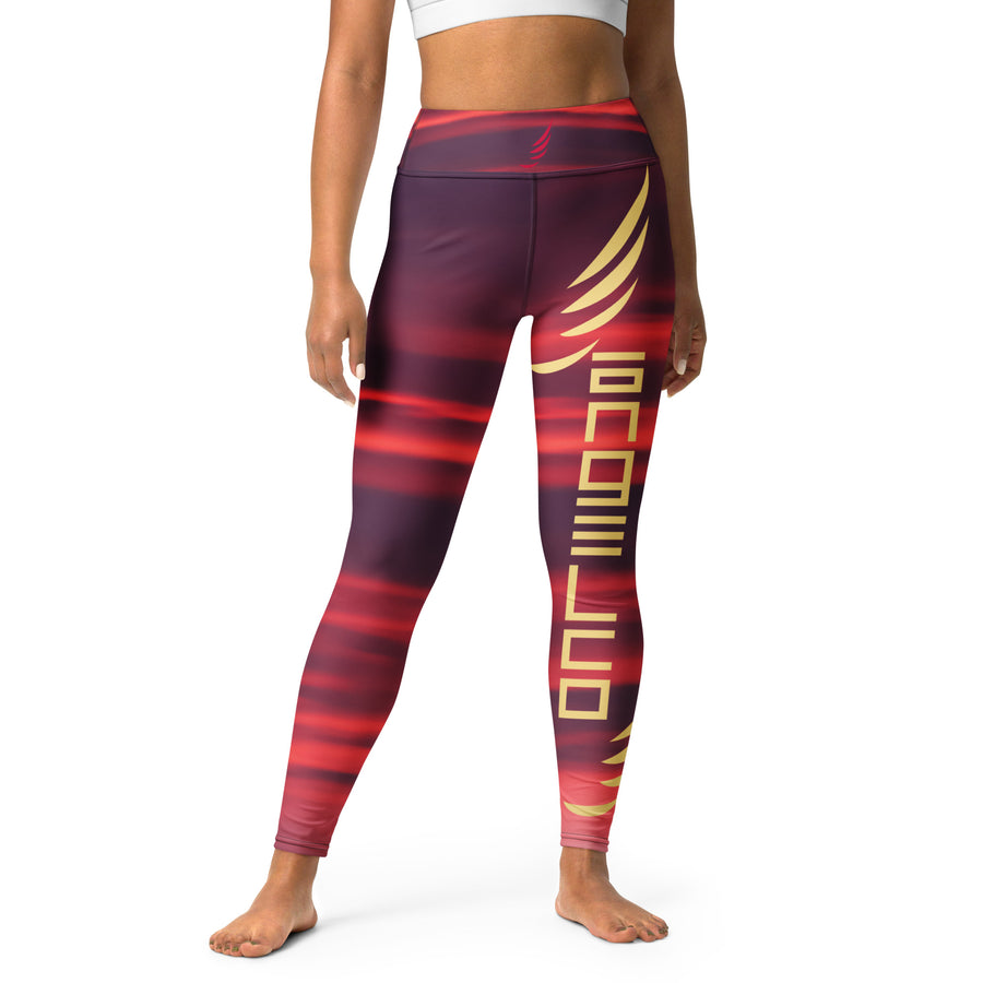 "Sunset Dive" Artemis SoftTouch Leggings