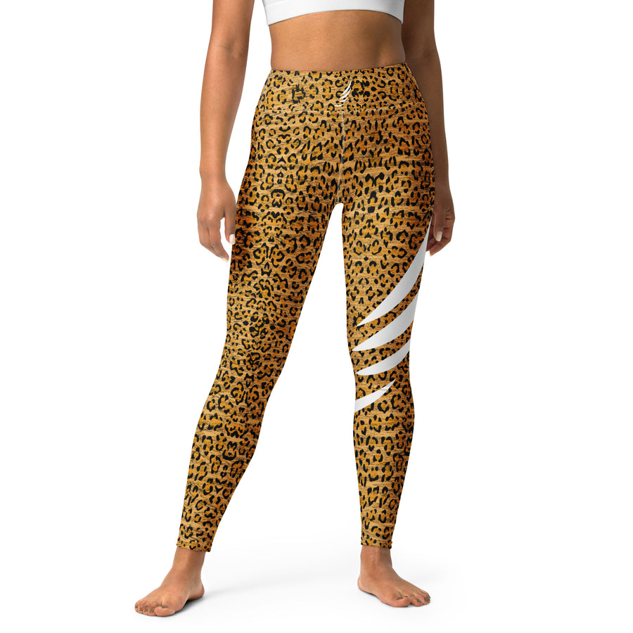 "leopard-style" SoftTouch Leggings