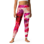 "Rose Waterflower" Leggings