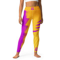 "Yellow Splash" Leggings