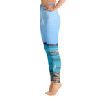 Legging "Bleu Océan"