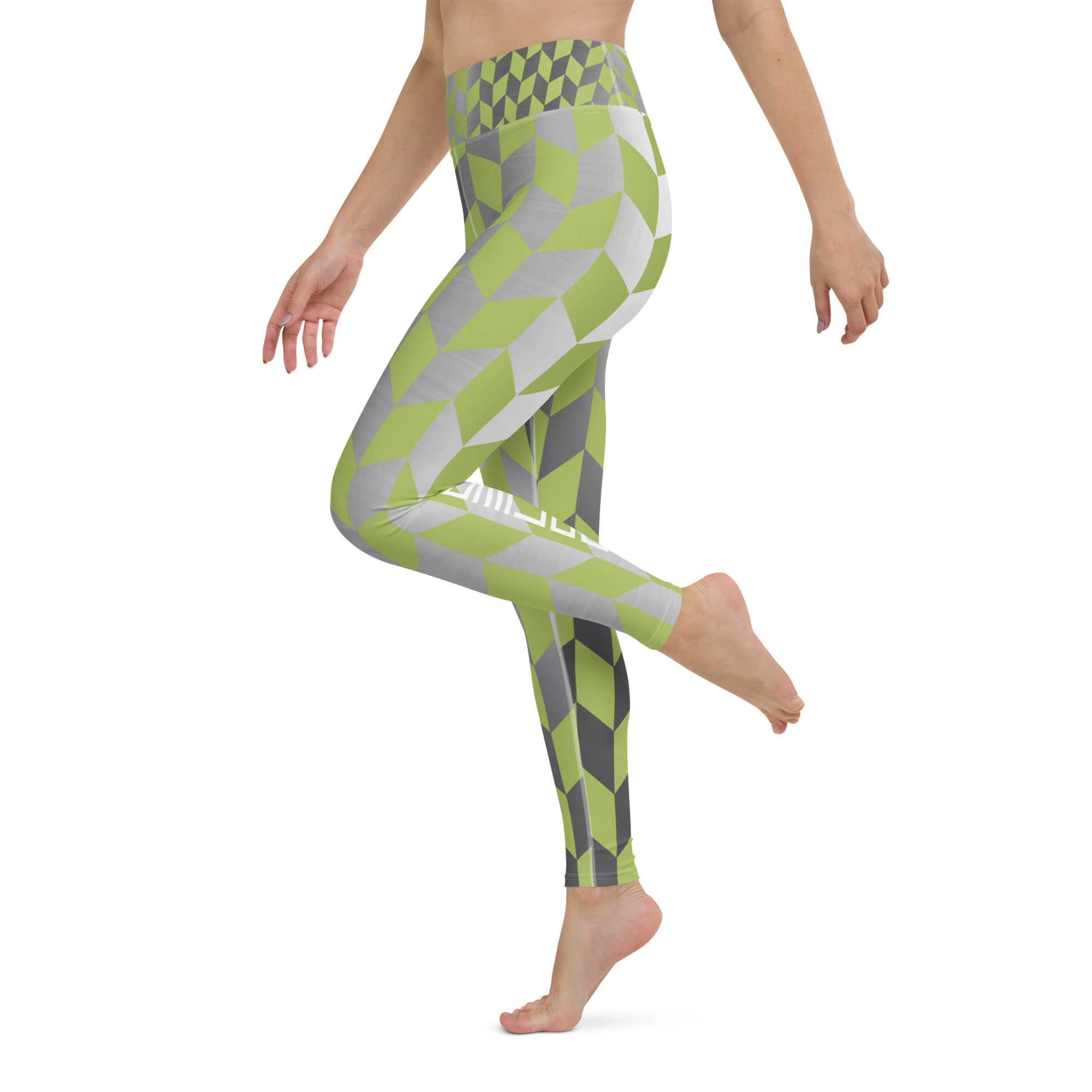 "Pastel Rose Spring" Leggings