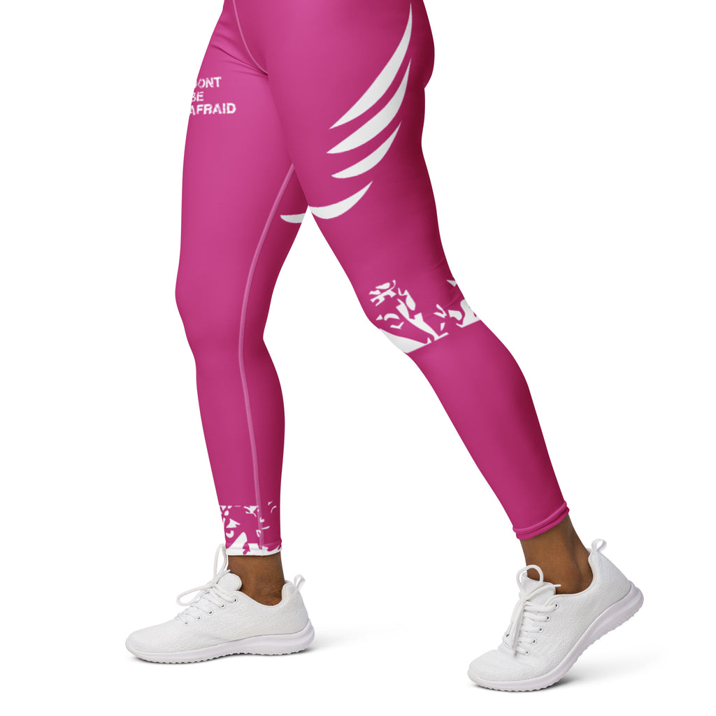 "Pink Courage" Leggings