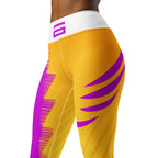 "Yellow Splash" Leggings