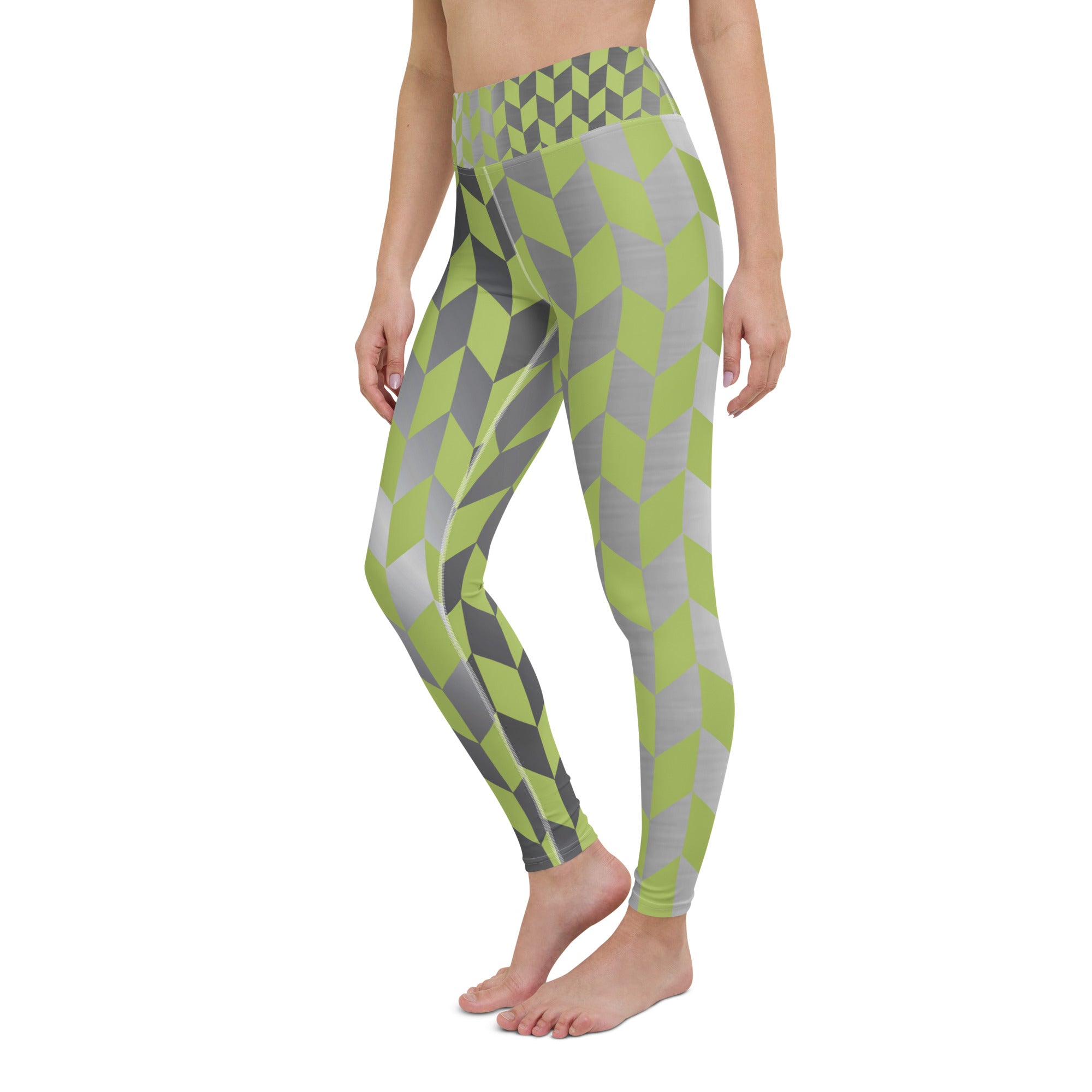 "Pastel Rose Spring" Leggings