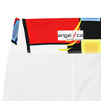 Legging "façon Mondrian"