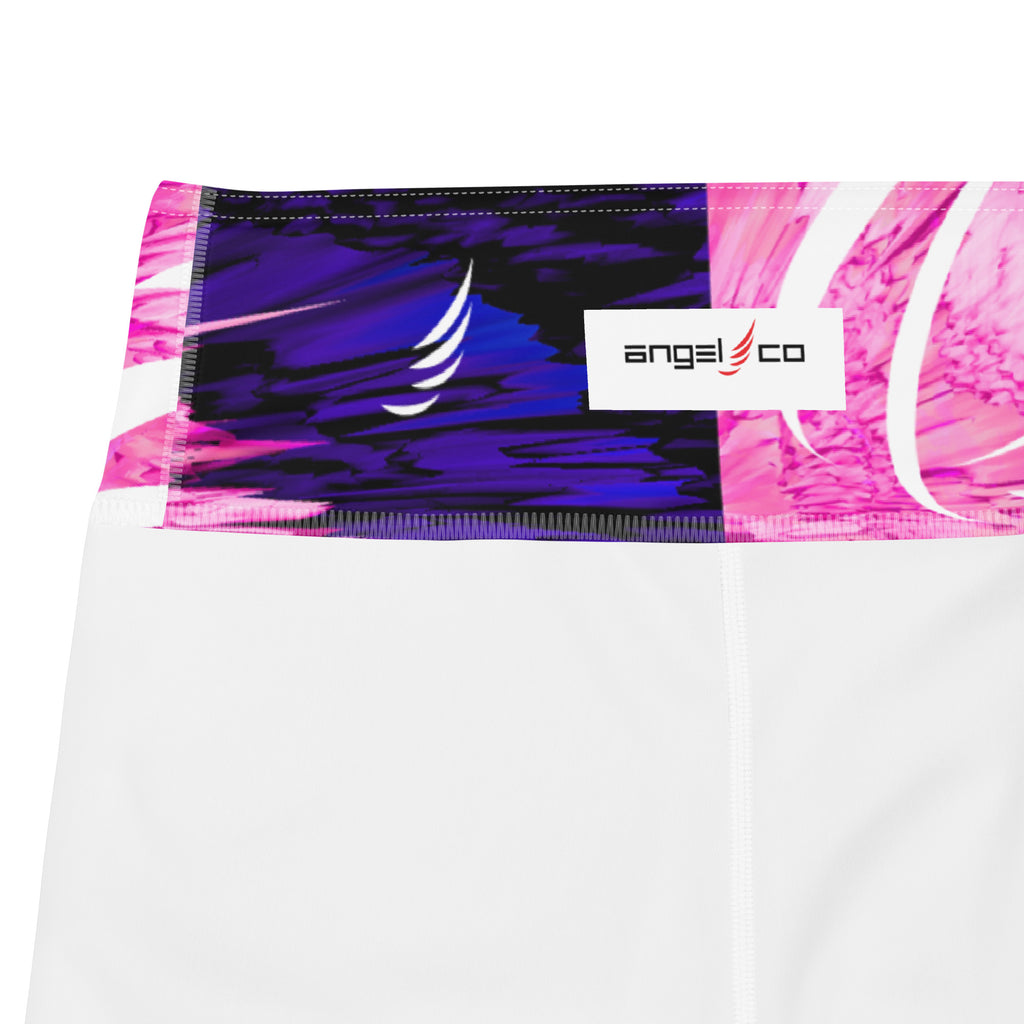 "BIRTH OF A ROSE" Leggings