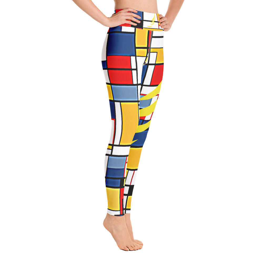 "Mondrian-Style" Leggings
