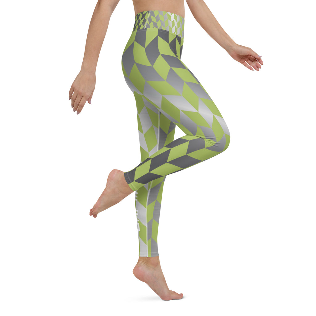 "Pastel Rose Spring" Leggings