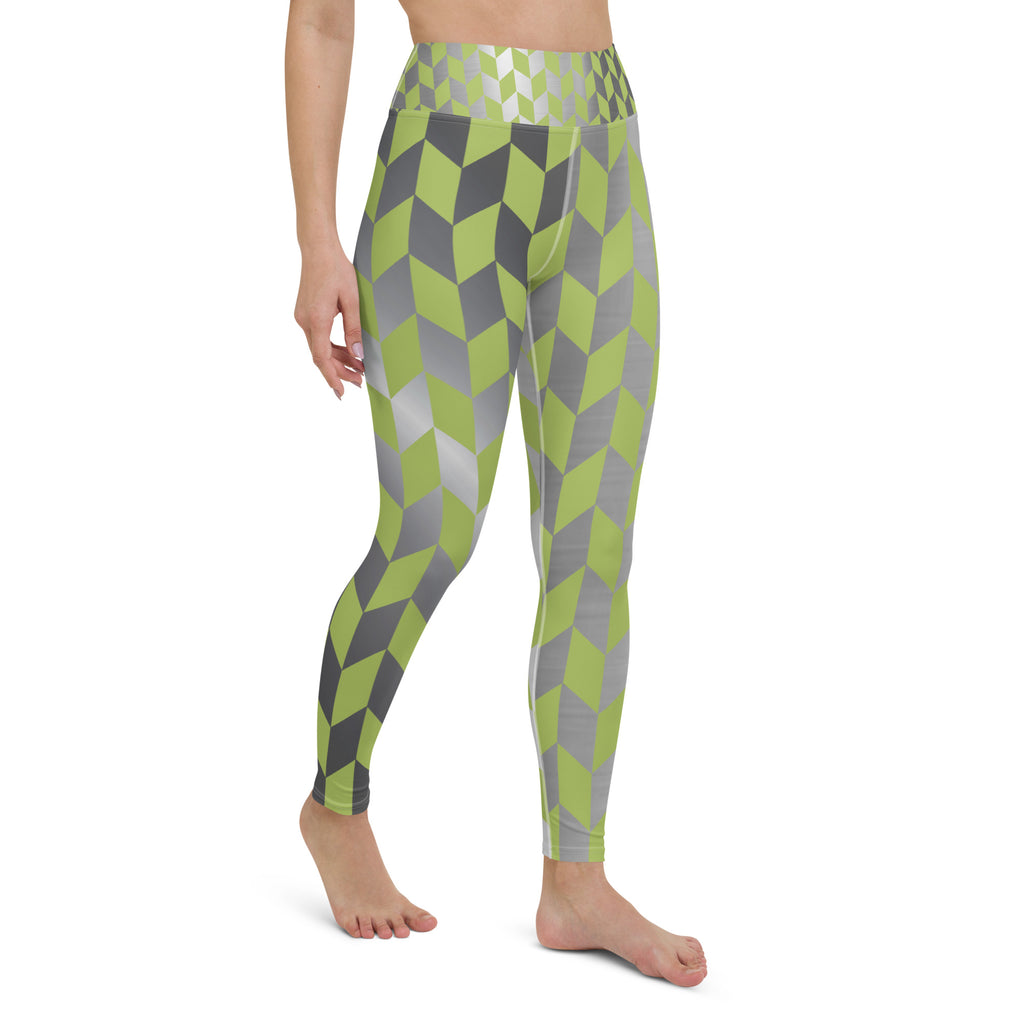 "Pastel Rose Spring" Leggings