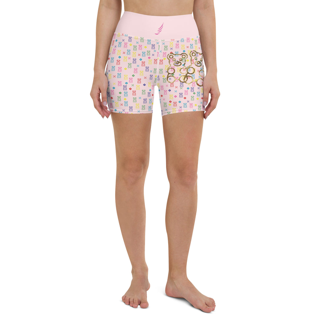 "Rose Gummy Bear" Shorts