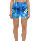 "Blue Waterflower" Shorts