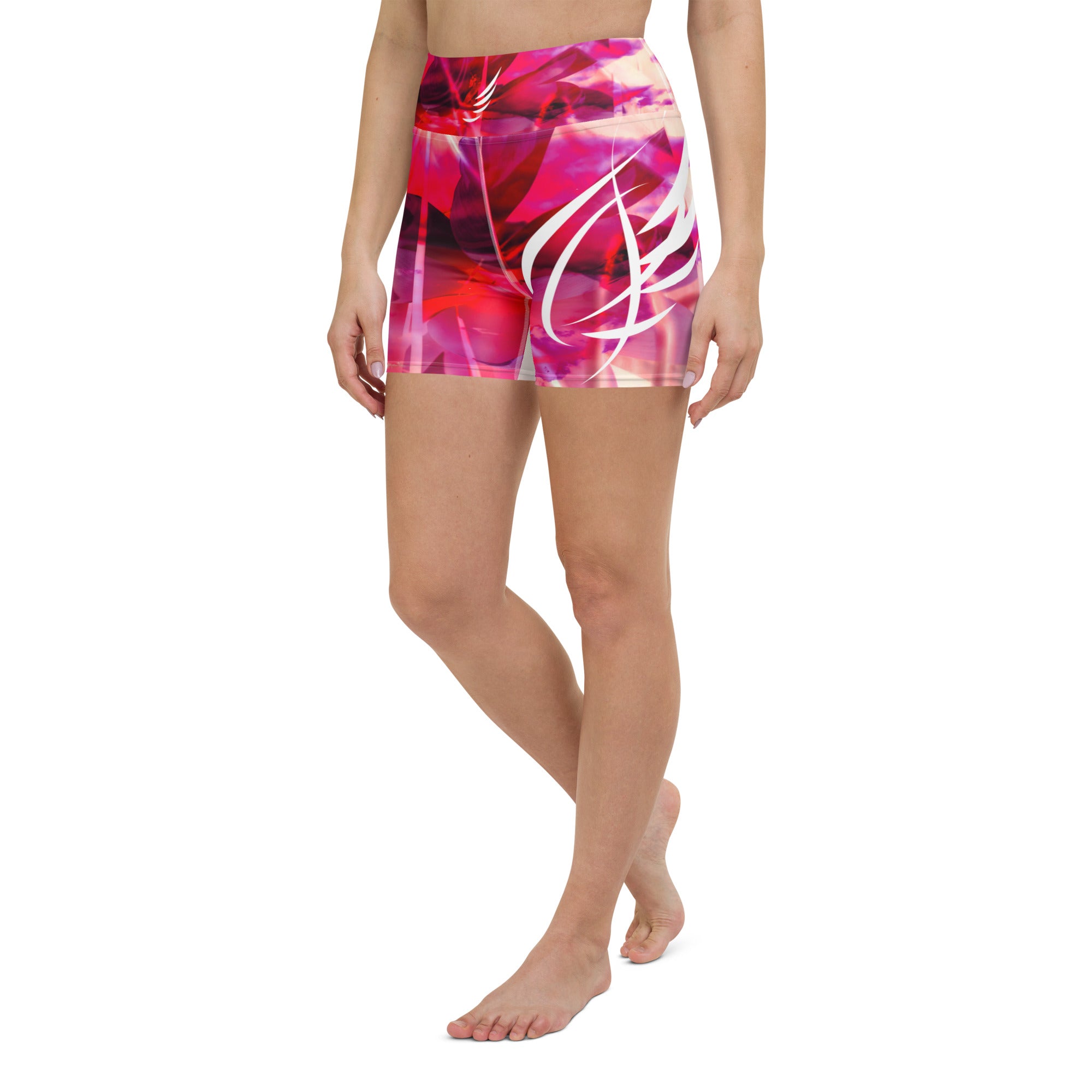 "Rose Water Flower" Shorts