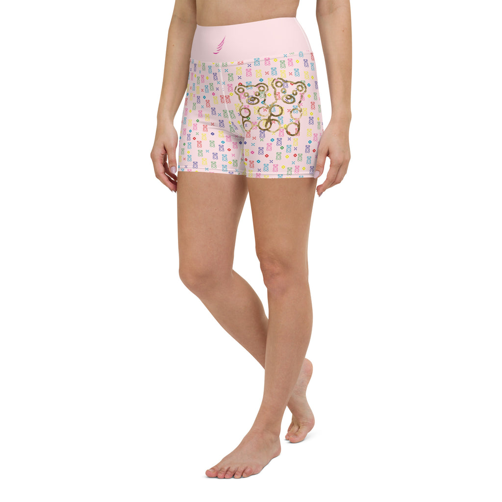 "Rose Gummy Bear" Shorts