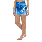 "Blue Waterflower" Shorts