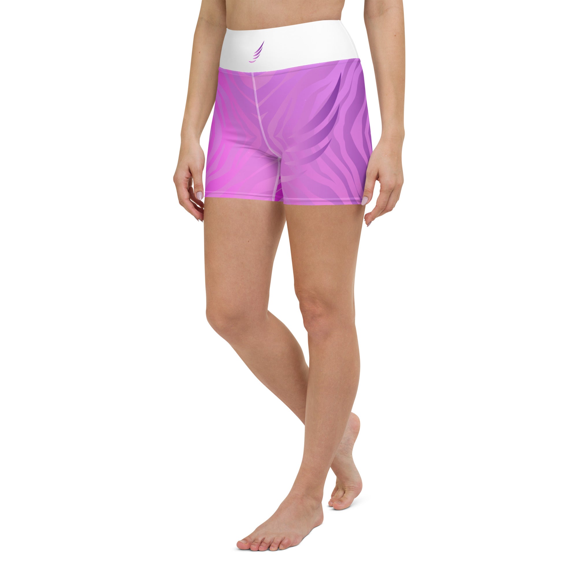 "Pink Zebra" Shorts