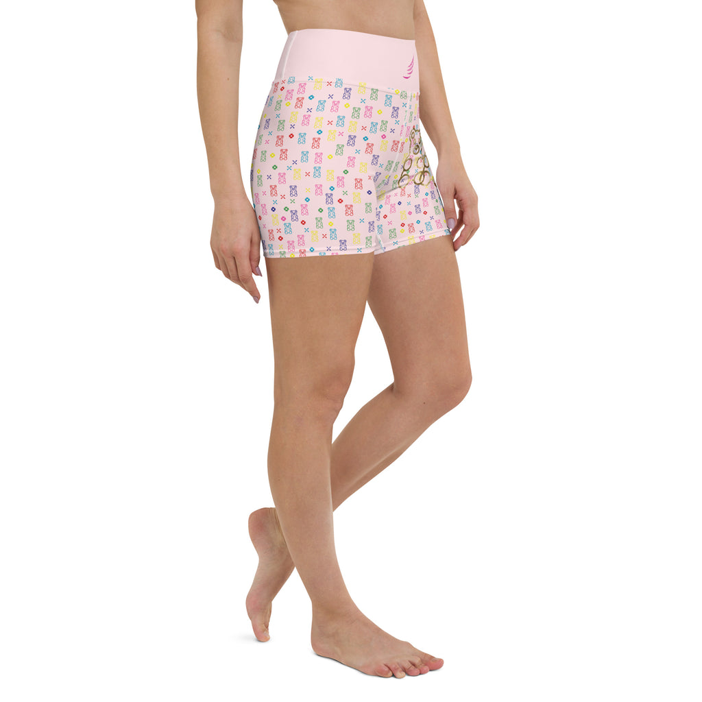 "Rose Gummy Bear" Shorts