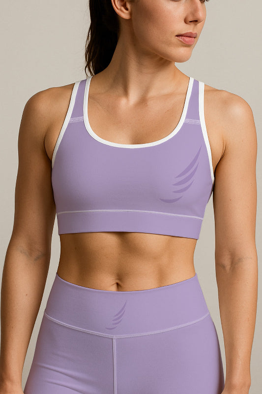 "Lavender Haze" UtraComfort Sports bra