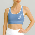 "Frenchy Landscape" UltraComfort Sports bra