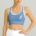 "Frenchy Landscape" UltraComfort Sports bra