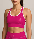 "Hot Pink" UltraComfort Sports bra