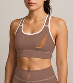 "Soft Mocha" UltraComfort Sports bra