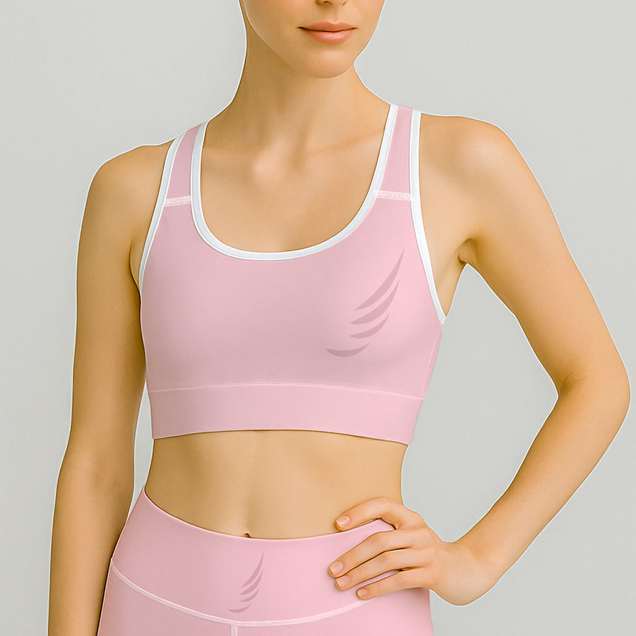 "Polly Rose" UltraComfort Sports bra
