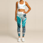 "Frenchy Waves" Leggings