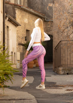 "Pink Zebra" Leggings