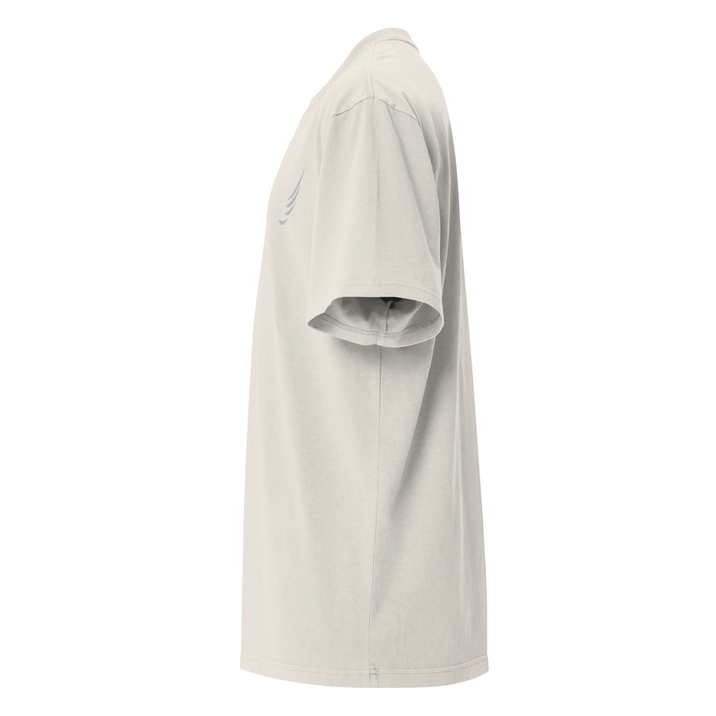 "Faded Bone" Oversized T-shirt