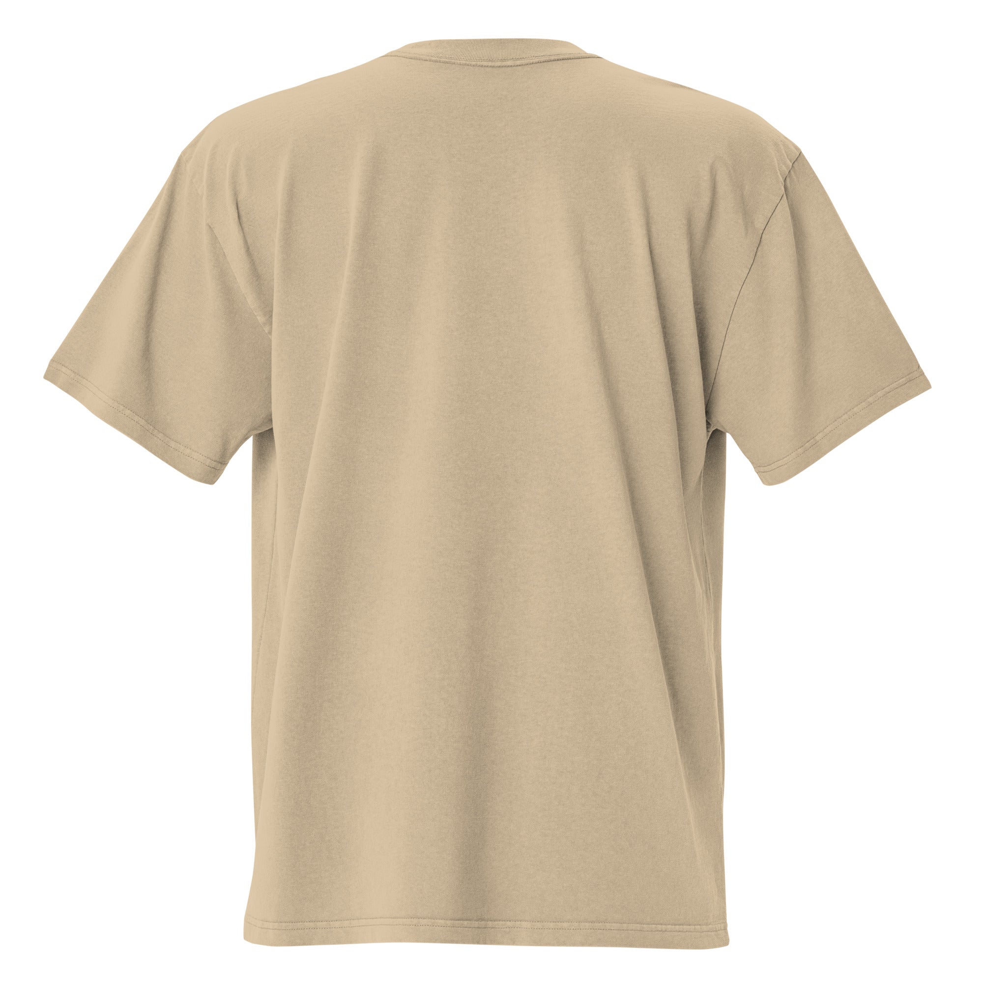 "Faded Khaki" Oversized T-shirt