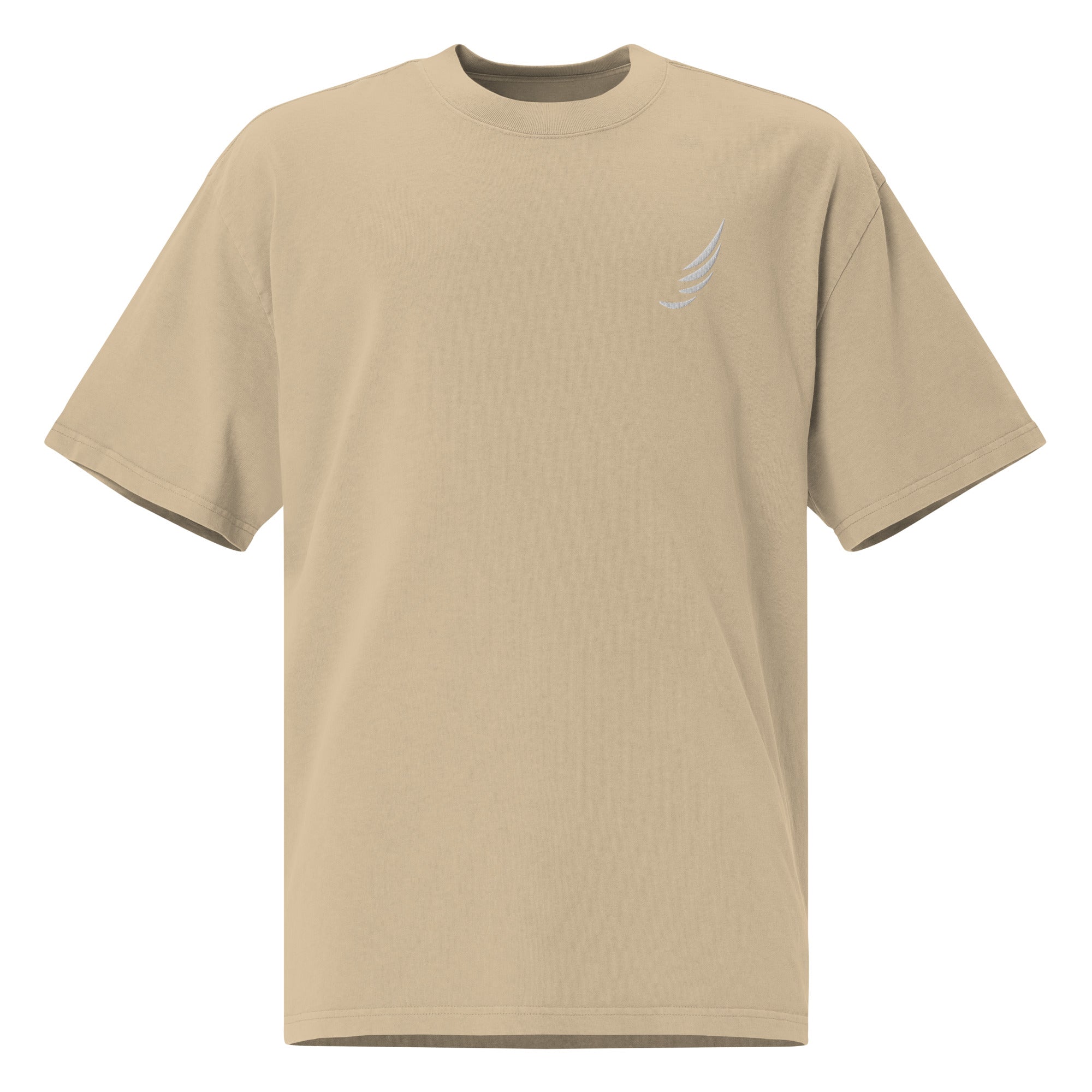 "Faded Khaki" Oversized T-shirt