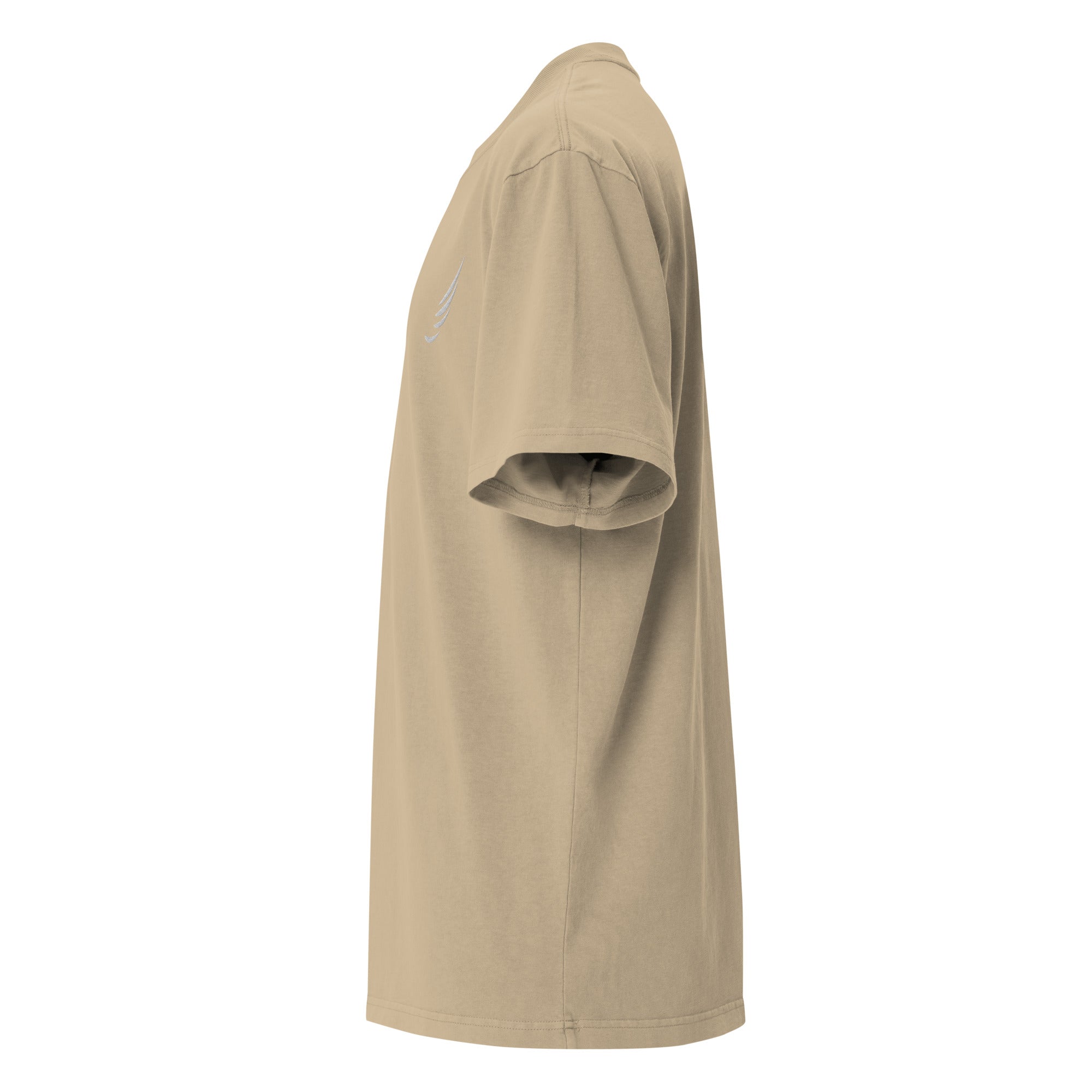 "Faded Khaki" Oversized T-shirt