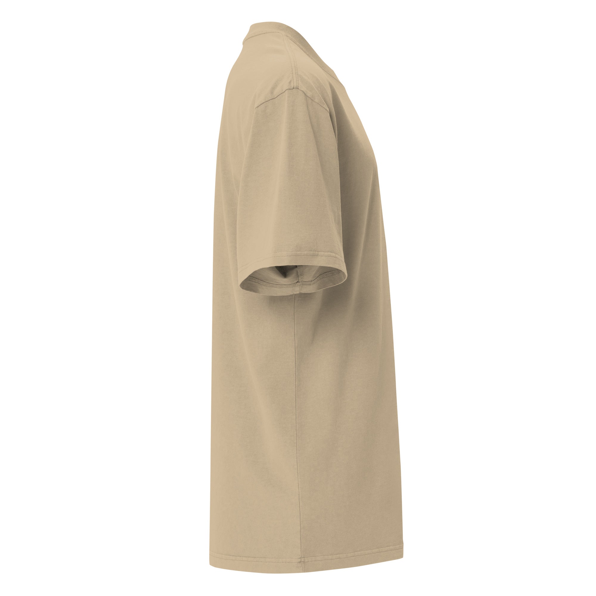 "Faded Khaki" Oversized T-shirt