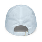 Casquette de baseball bleu pastel
