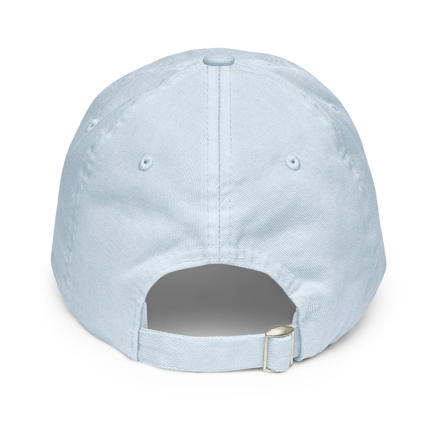 "Pastel Blue" baseball hat