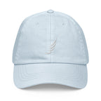Casquette de baseball bleu pastel