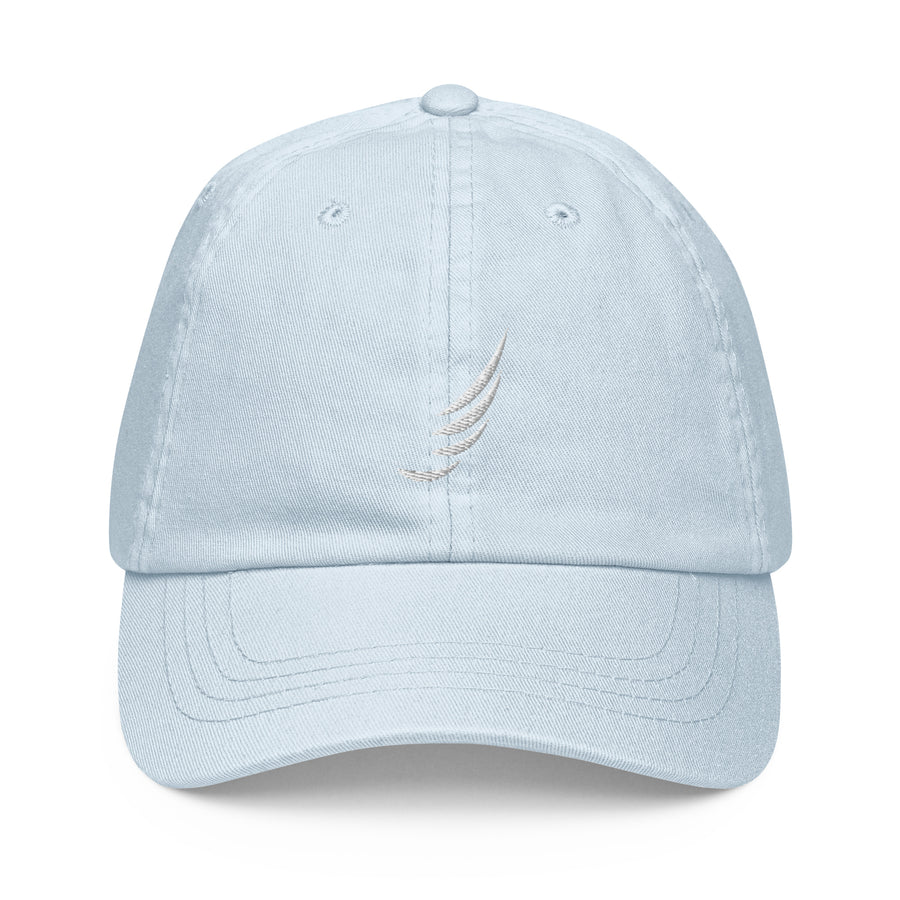 "Pastel Blue" baseball hat