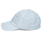Casquette de baseball bleu pastel