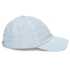 Casquette de baseball bleu pastel