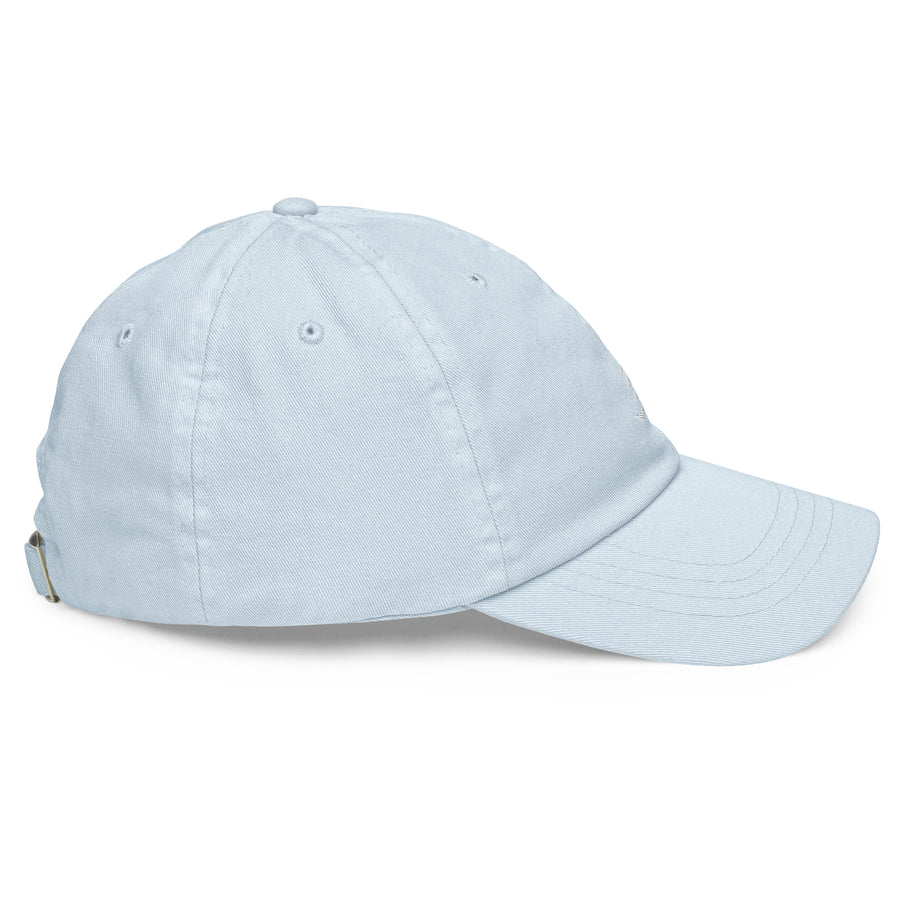 "Pastel Blue" baseball hat