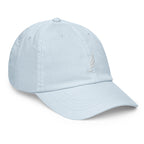 Casquette de baseball bleu pastel