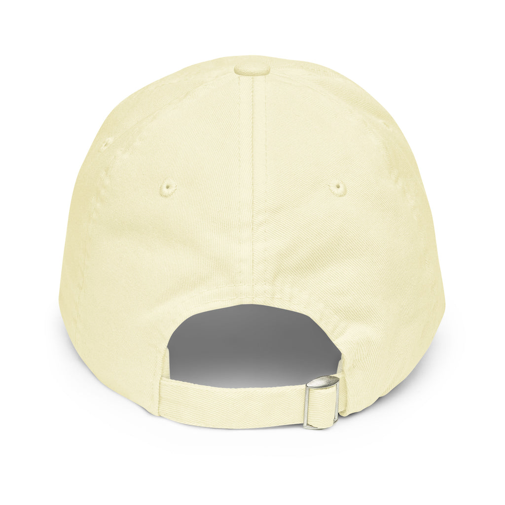 "Pastel Lemon" baseball hat